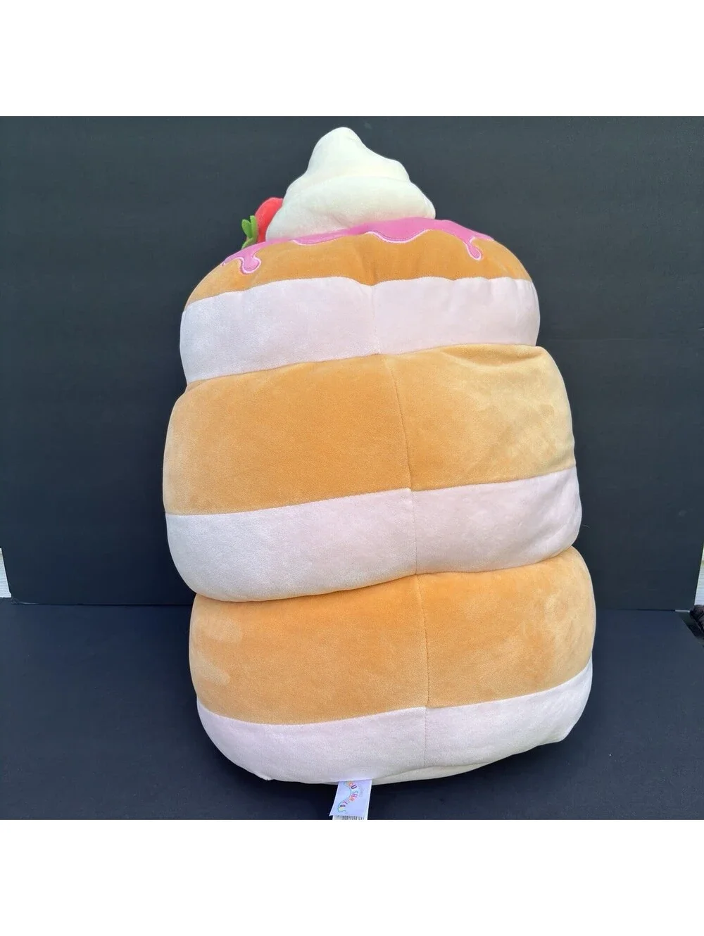 Squishmallows Sawtelle Large 19” Strawberry Shortcake Pancake